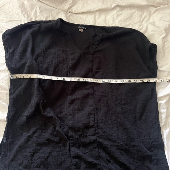 Final Touch 100% Cotton Tunic Top - Picture 4 of 6